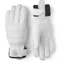 Hestra Alpine Leather Primaloft Womens Gloves - White